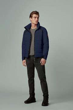 Chamarras Canada Goose Hombre Outlet - HyBridge Chaqueta De Plumas Azul Oscuro Marino HP9036172